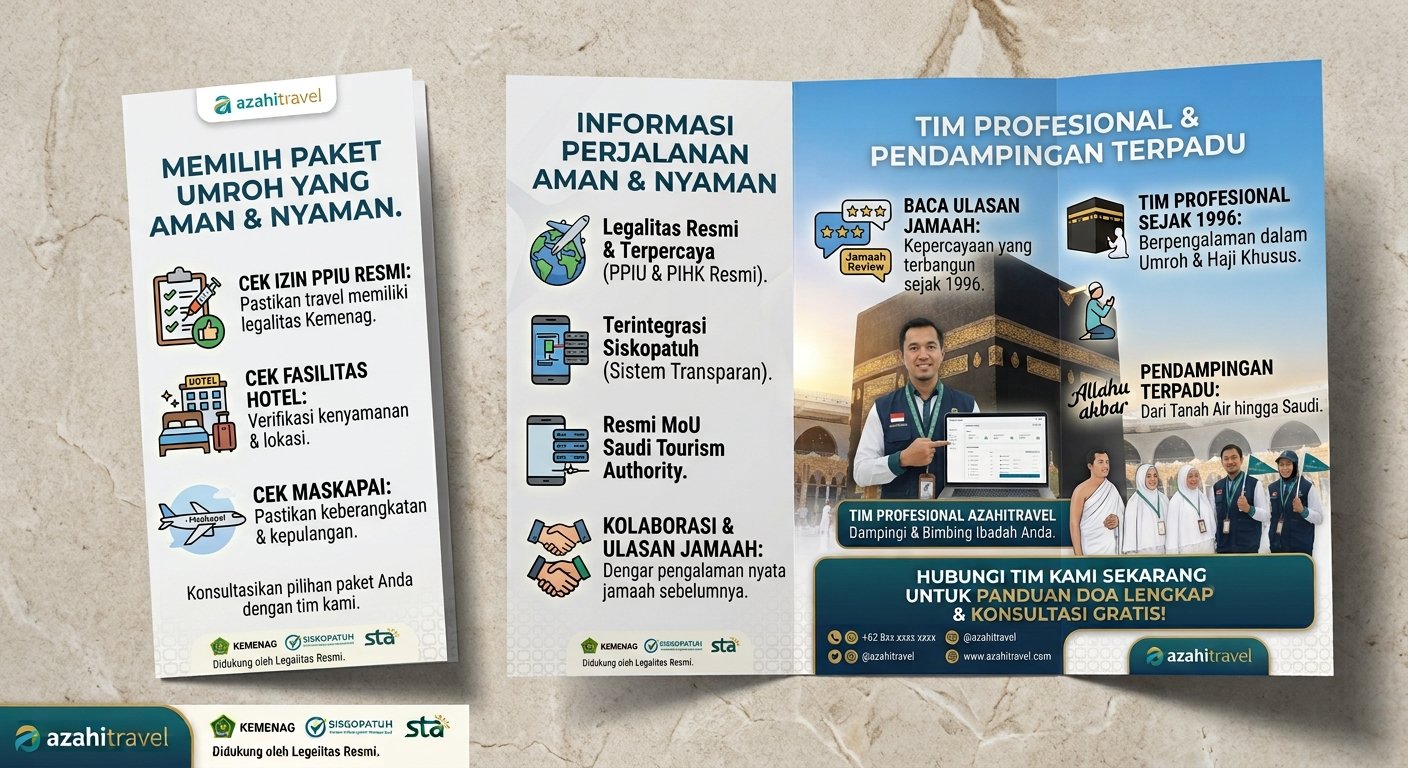 10 Tips Memilih Paket Umroh yang Aman & Terpercaya