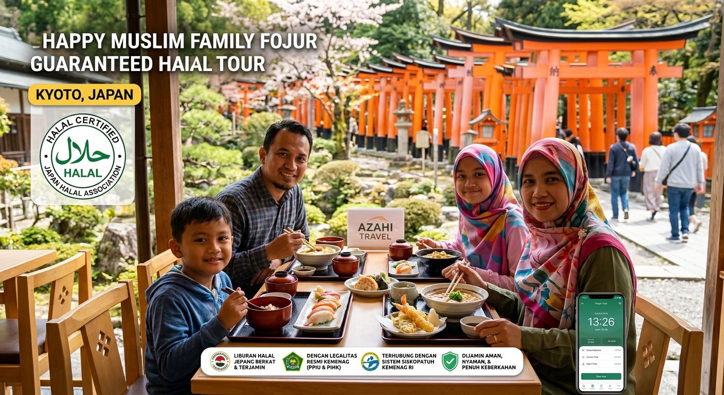 Wisata Halal Jepang 8 Hari