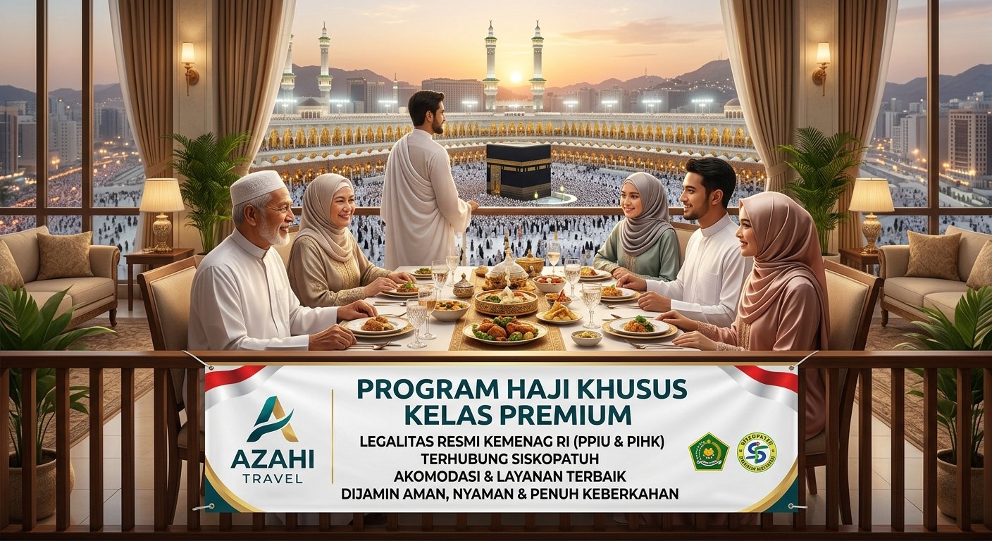 Haji Khusus VIP 24 Hari